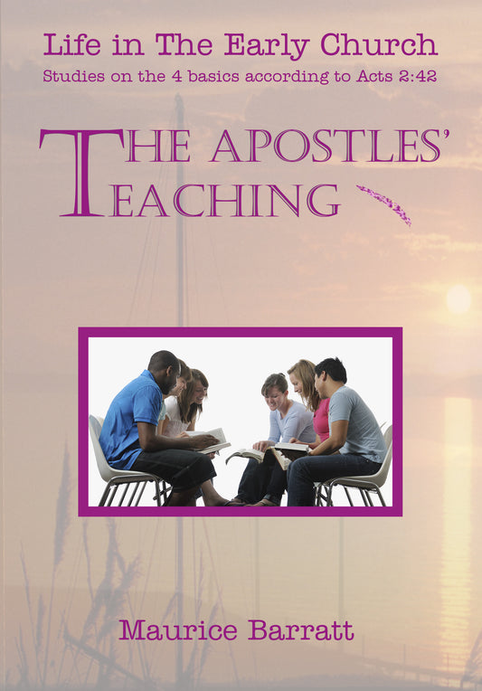 LEC Vol.3 - 'The Apostles' Teaching'