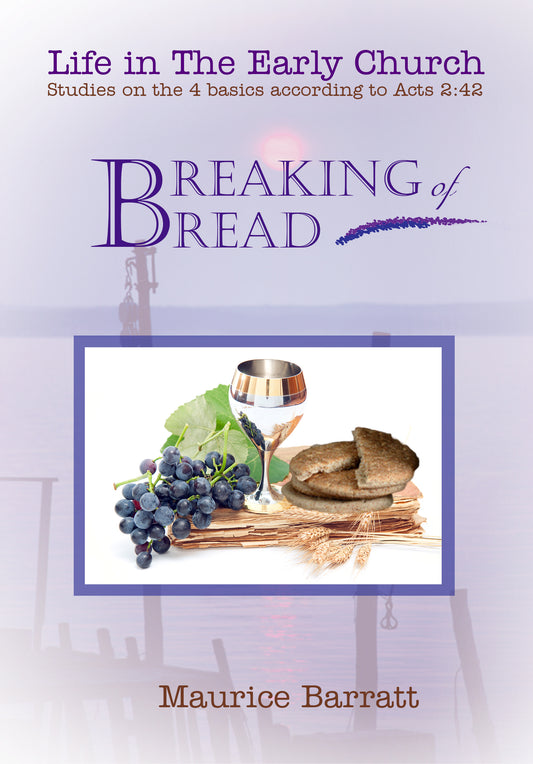 LEC Vol.1 - 'Breaking of Bread'