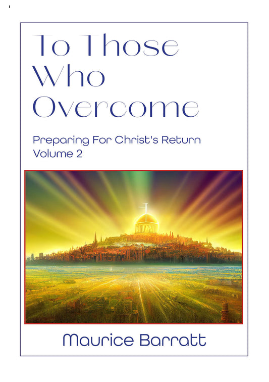 PCR Vol.2 - 'To Those Who Overcome'