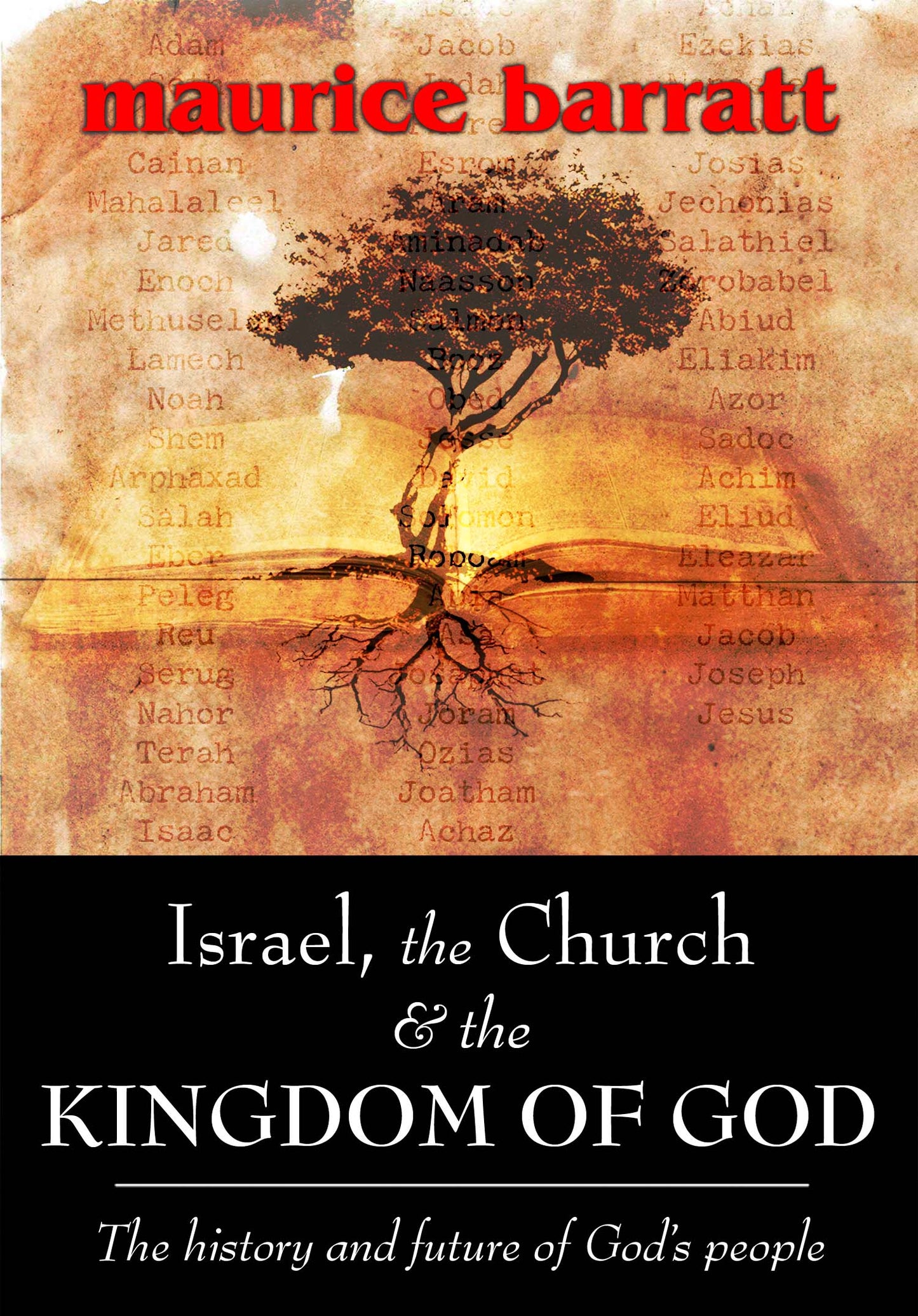 'Israel, the Church, & the Kingdom of God' - 7 Vols Bundle
