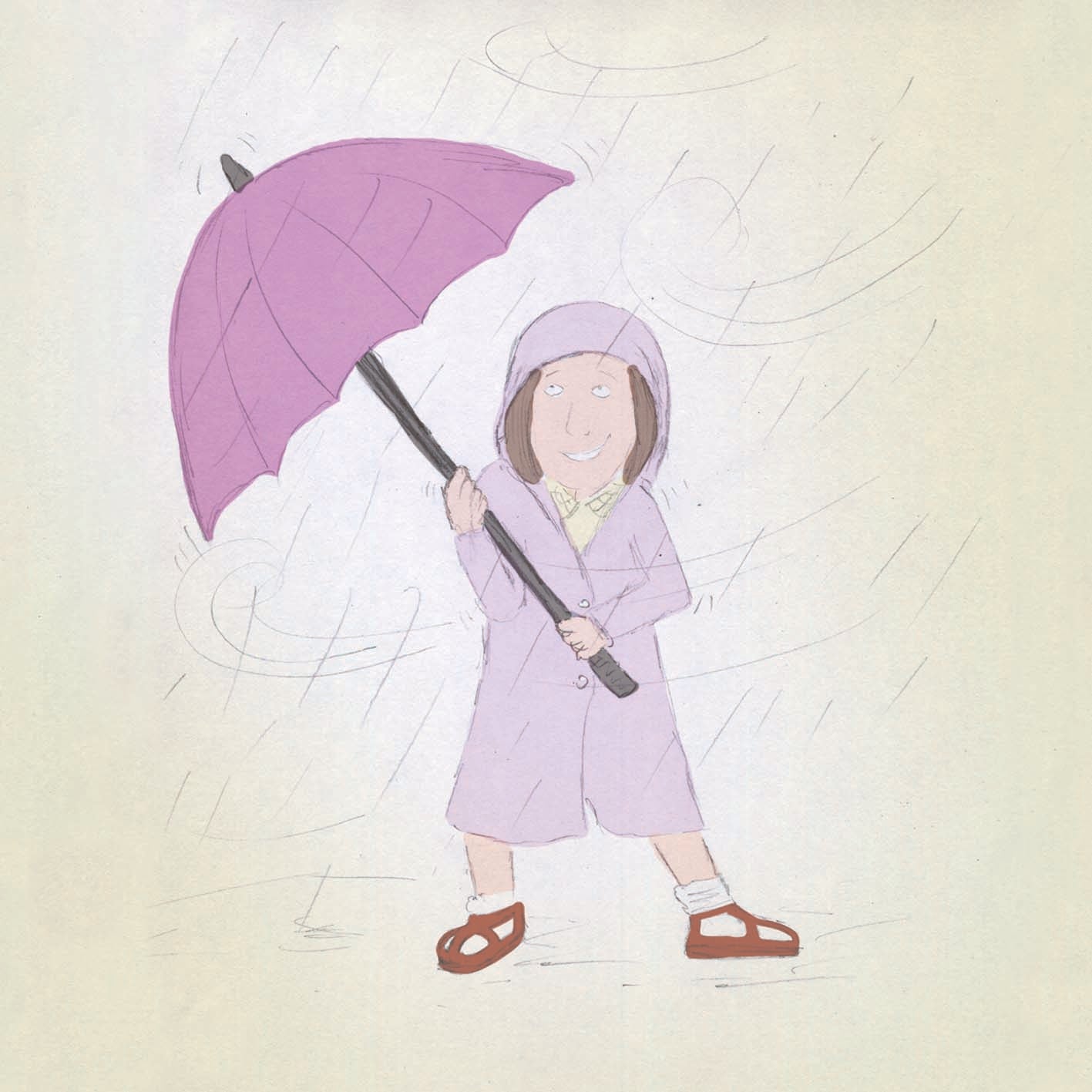 'Rain' - For Children