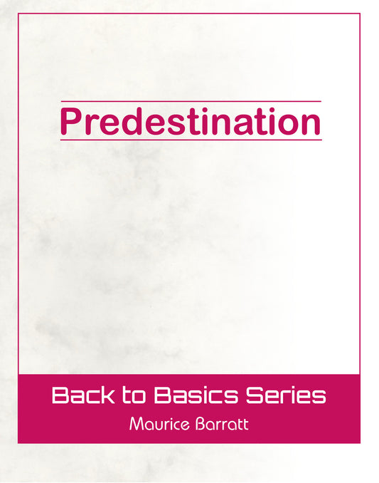Booklet - 'Predestination'