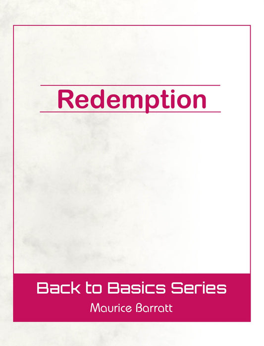 Booklet - Redemption