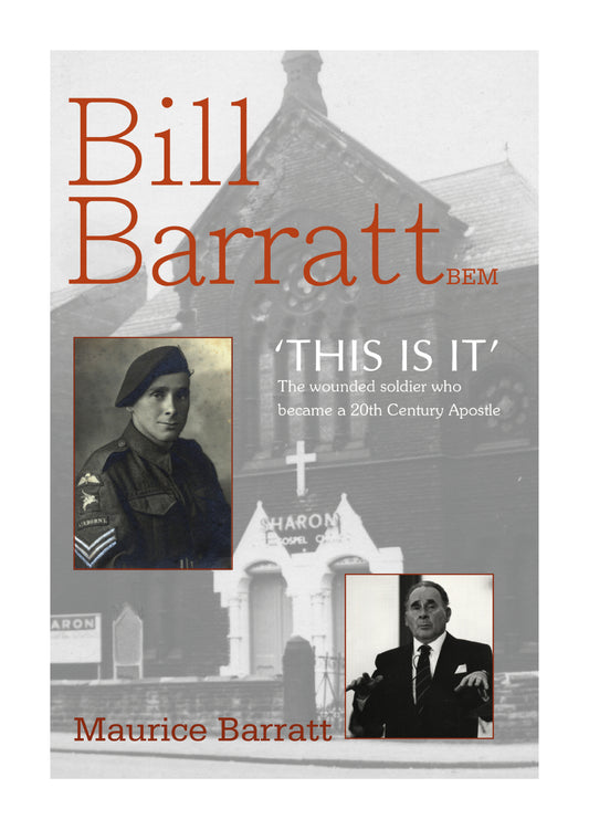 'Bill Barratt ... This Is It'