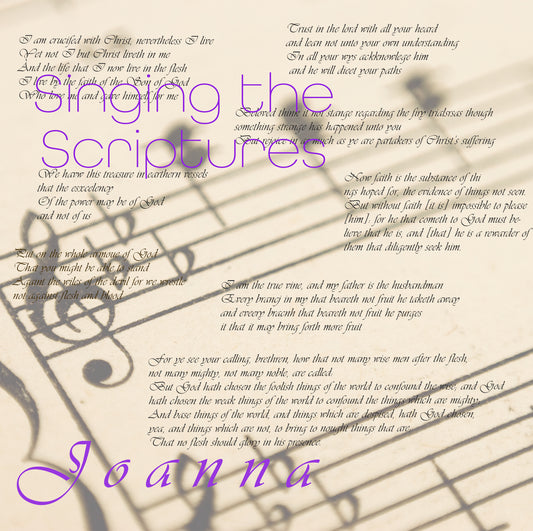'Singing the Scriptures' Vol.1